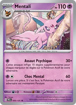 Mentali, Évolutions Prismatiques, n° 033