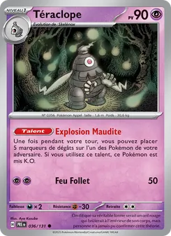 Téraclope, Évolutions Prismatiques, n° 036