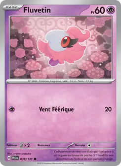 Fluvetin, Évolutions Prismatiques, n° 038