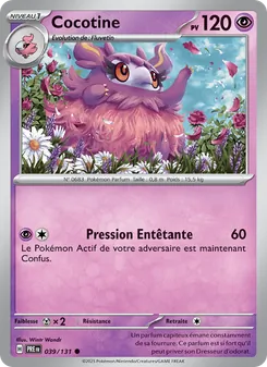 Cocotine, Évolutions Prismatiques, n° 039