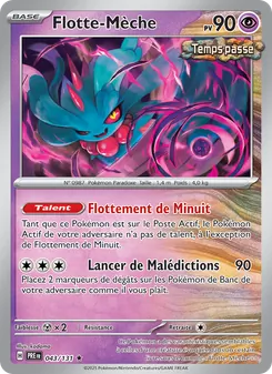Flotte-Mèche, Évolutions Prismatiques, n° 043