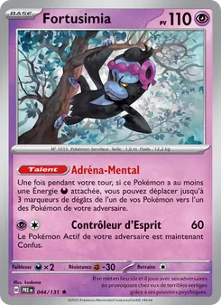 Fortusimia, Évolutions Prismatiques, n° 044