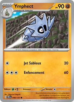 Ymphect, Évolutions Prismatiques, n° 048