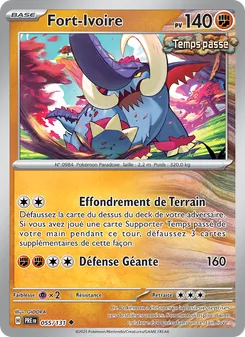 Fort-Ivoire, Évolutions Prismatiques, n° 055