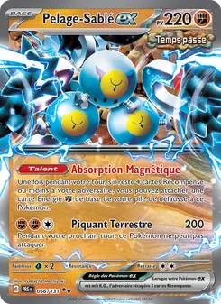 Pelage-Sablé-ex, Évolutions Prismatiques, n° 056