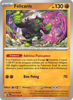 Félicanis, Évolutions Prismatiques, n° 057