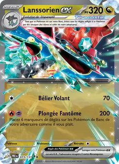 Lanssorien-ex, Évolutions Prismatiques, n° 073