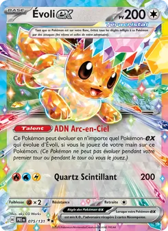 Évoli-ex, Évolutions Prismatiques, n° 075