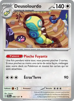 Deusolourdo, Évolutions Prismatiques, n° 080