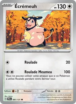 Écrémeuh, Évolutions Prismatiques, n° 081