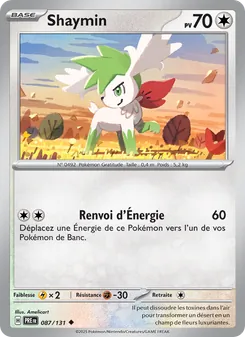 Shaymin, Évolutions Prismatiques, n° 087