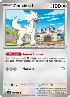 Couafarel, Évolutions Prismatiques, n° 088