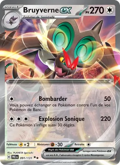 Bruyverne-ex, Évolutions Prismatiques, n° 091