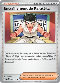 Entraînement de Karatéka, Évolutions Prismatiques, n° 096