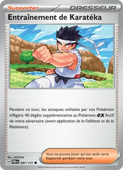 Entraînement de Karatéka, Évolutions Prismatiques, n° 097