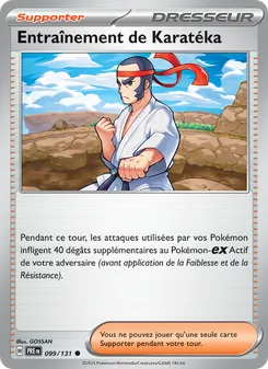 Entraînement de Karatéka, Évolutions Prismatiques, n° 099