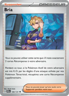 Bria, Évolutions Prismatiques, n° 100