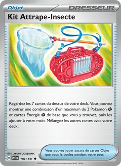 Kit Attrape-Insecte, Évolutions Prismatiques, n° 102