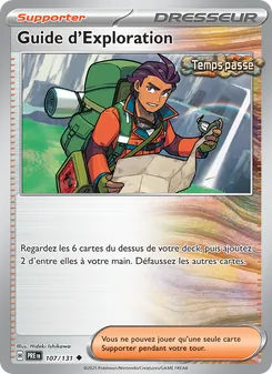 Guide d'Exploration, Évolutions Prismatiques, n° 107