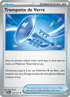 Trompette de Verre, Évolutions Prismatiques, n° 110