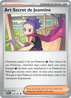 Art Secret de Jeannine, Évolutions Prismatiques, n° 112