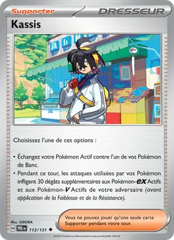 Kassis, Évolutions Prismatiques, n° 113