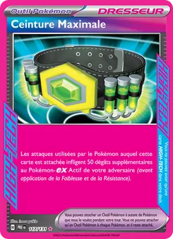 Ceinture Maximale, Évolutions Prismatiques, n° 117