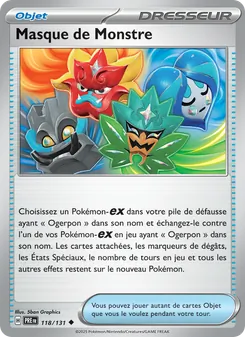 Masque de Monstre, Évolutions Prismatiques, n° 118