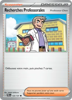 Recherches Professorales, Évolutions Prismatiques, n° 122