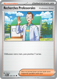 Recherches Professorales, Évolutions Prismatiques, n° 123