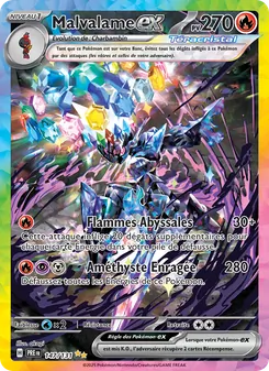 Malvalame-ex, Évolutions Prismatiques, n° 147