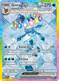 Givrali-ex, Évolutions Prismatiques, n° 150