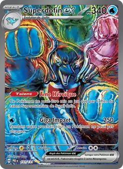 Superdofin-ex, Évolutions Prismatiques, n° 151