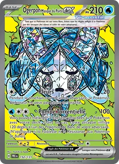 Ogerpon Masque du Puits-ex, Évolutions Prismatiques, n° 152
