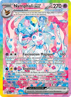 Nymphali-ex, Évolutions Prismatiques, n° 156