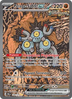 Pelage-Sablé-ex, Évolutions Prismatiques, n° 159
