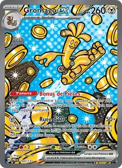 Gromago-ex, Évolutions Prismatiques, n° 164