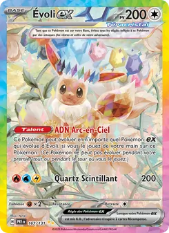 Évoli-ex, Évolutions Prismatiques, n° 167