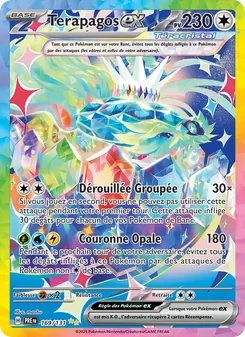 Terapagos-ex, Évolutions Prismatiques, n° 169