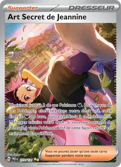 Art Secret de Jeannine, Évolutions Prismatiques, n° 173