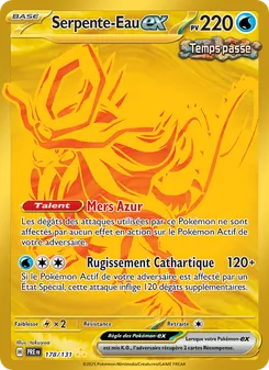 Serpente-Eau-ex, Évolutions Prismatiques, n° 178