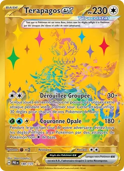 Terapagos-ex, Évolutions Prismatiques, n° 180