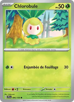 Chlorobule, Aventures Ensemble, n° 006