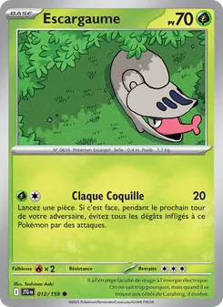 Escargaume, Aventures Ensemble, n° 012