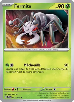 Fermite, Aventures Ensemble, n° 014