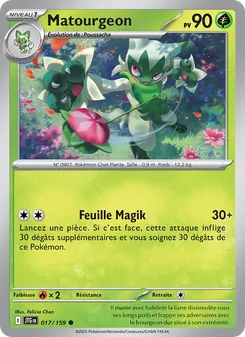Matourgeon, Aventures Ensemble, n° 017
