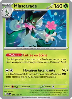 Miascarade, Aventures Ensemble, n° 018