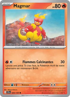 Magmar, Aventures Ensemble, n° 020