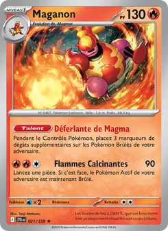 Maganon, Aventures Ensemble, n° 021
