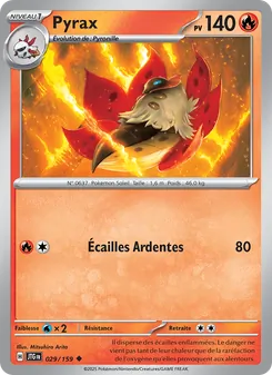 Pyrax, Aventures Ensemble, n° 029